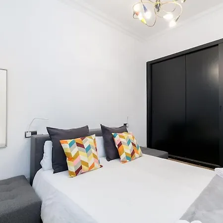 Apartamento Estilo, Luz Y Elegancia En By *