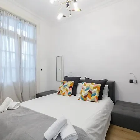 Apartmán Estilo, Luz Y Elegancia En By Vigo