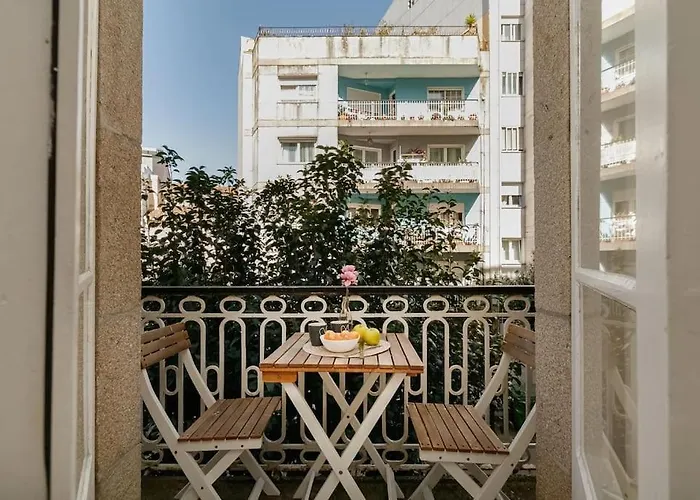 Apartamento Estilo, Luz Y Elegancia En By Vigo