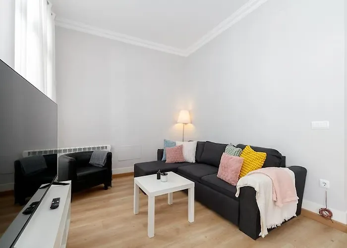 Apartament Estilo, Luz Y Elegancia En By