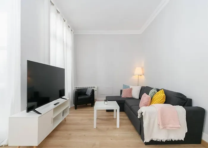 Estilo, Luz Y Elegancia En By Apartament *